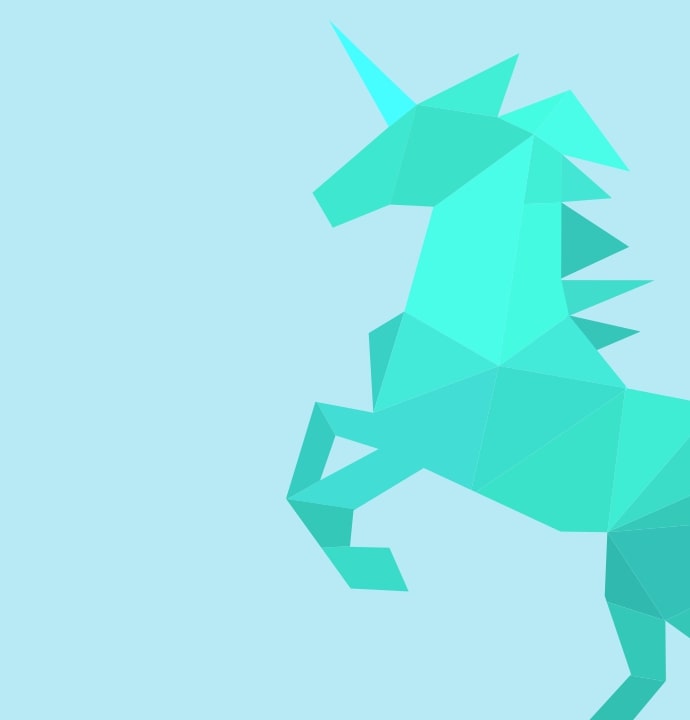 Licorne verte