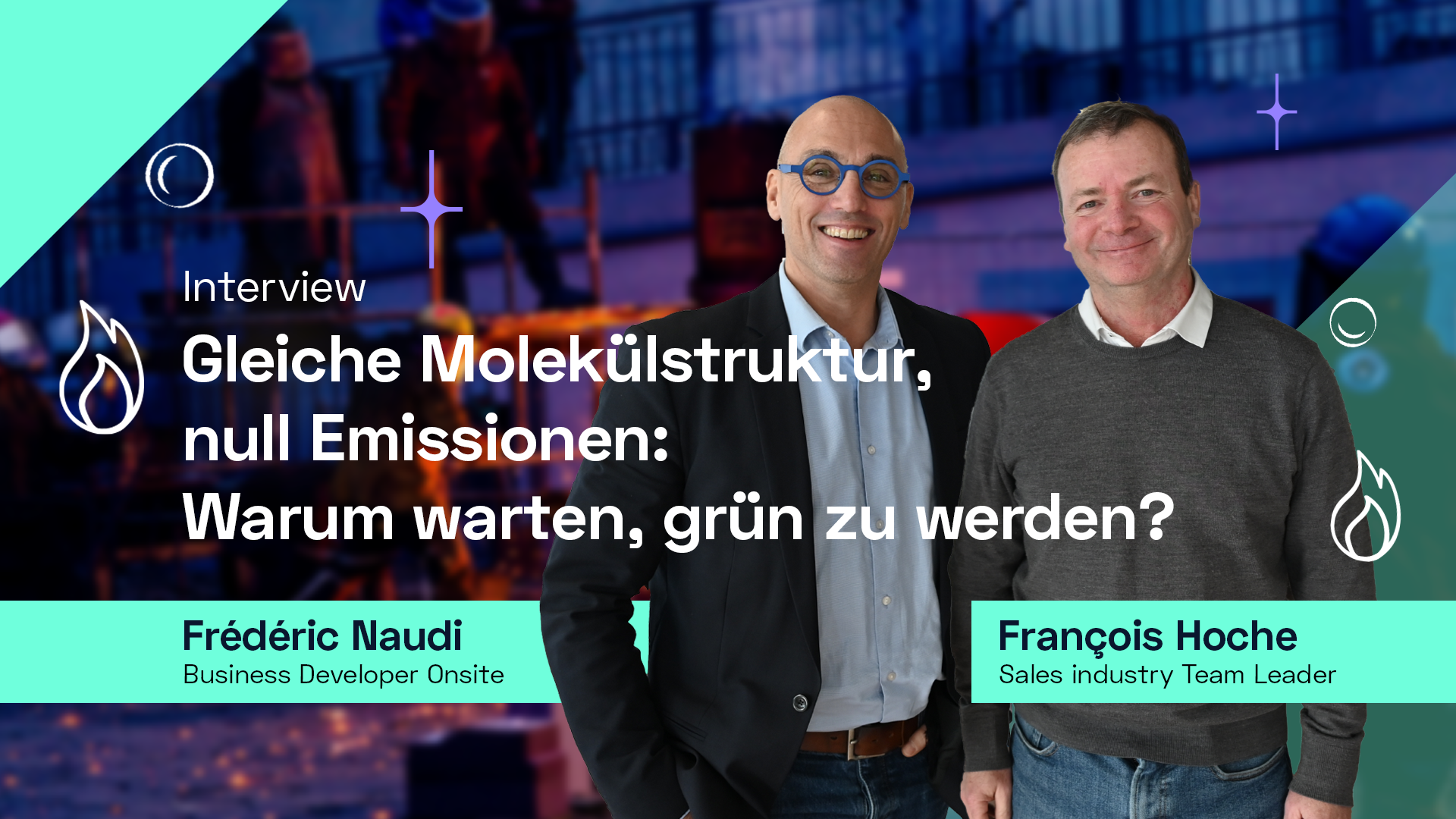 Gleiche Molekülstruktur, null Emissionen: Warum warten, grün zu werden?